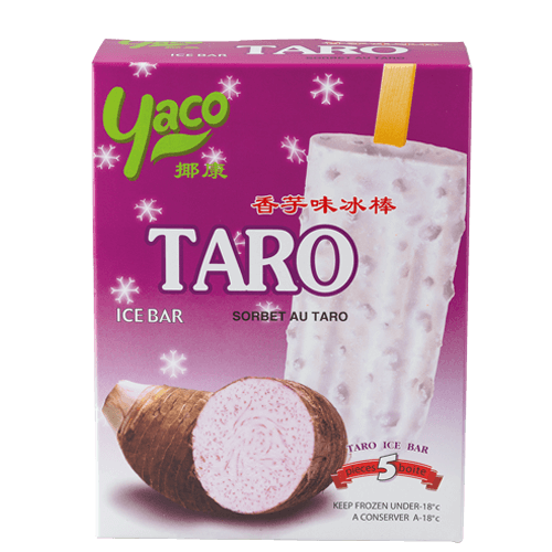 Frozen Taro Ice Bar 