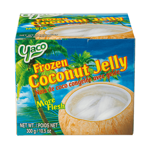 Frozen Coconut Jelly
