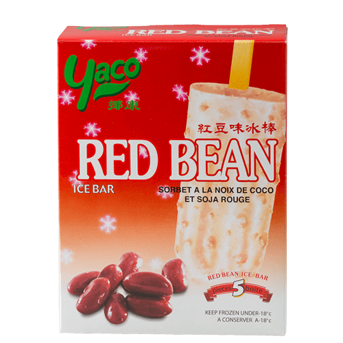 Frozen Red Bean Ice Bar 