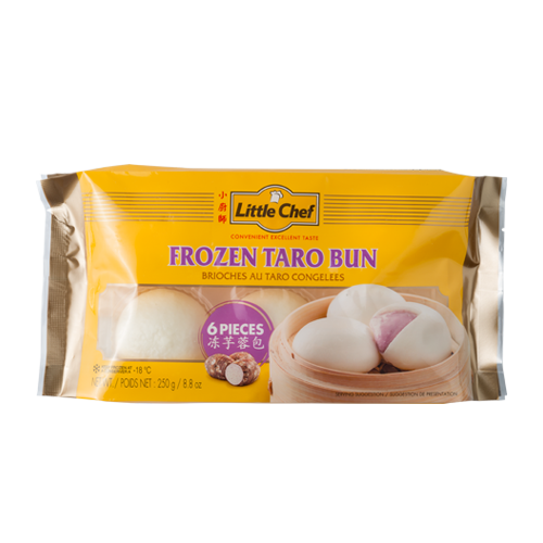 Frozen Taro Bun