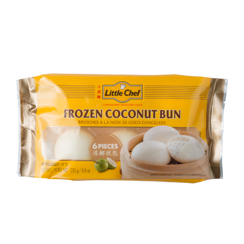 Frozen Coconut Bun