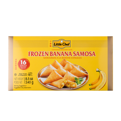 Frozen Banana Samosa 
