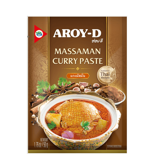 Massaman Curry Paste 