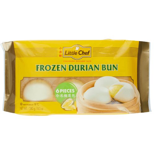 Frozen Durian Bun
