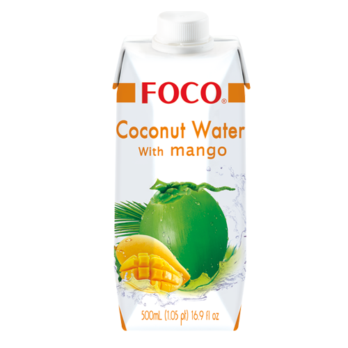 UHT Coconut Water With Mango