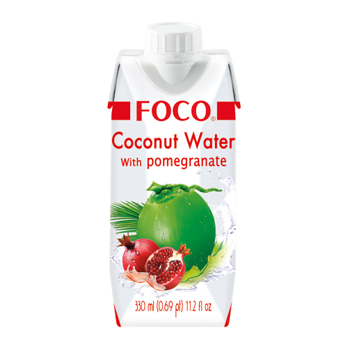 UHT Coconut Water With Pomegranate