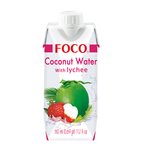 UHT Coconut Water With Lychee