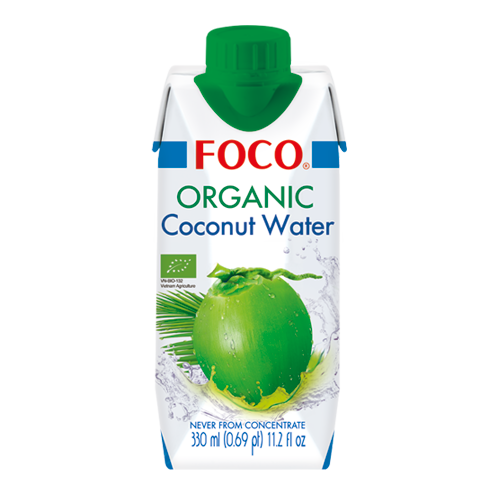 UHT Organic Coconut Water