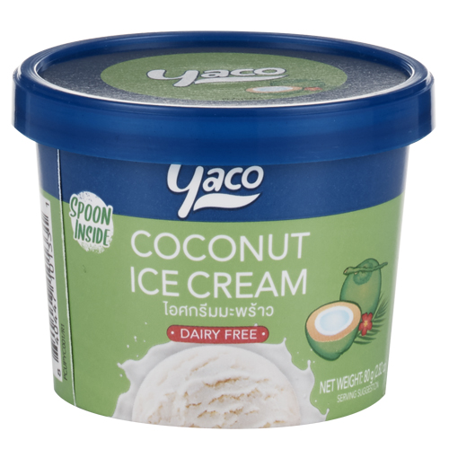 Frozen Coconut Ice Cream